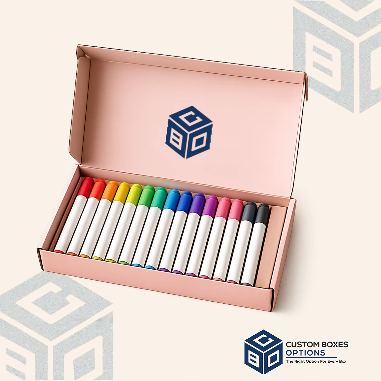 Custom Marker Boxes