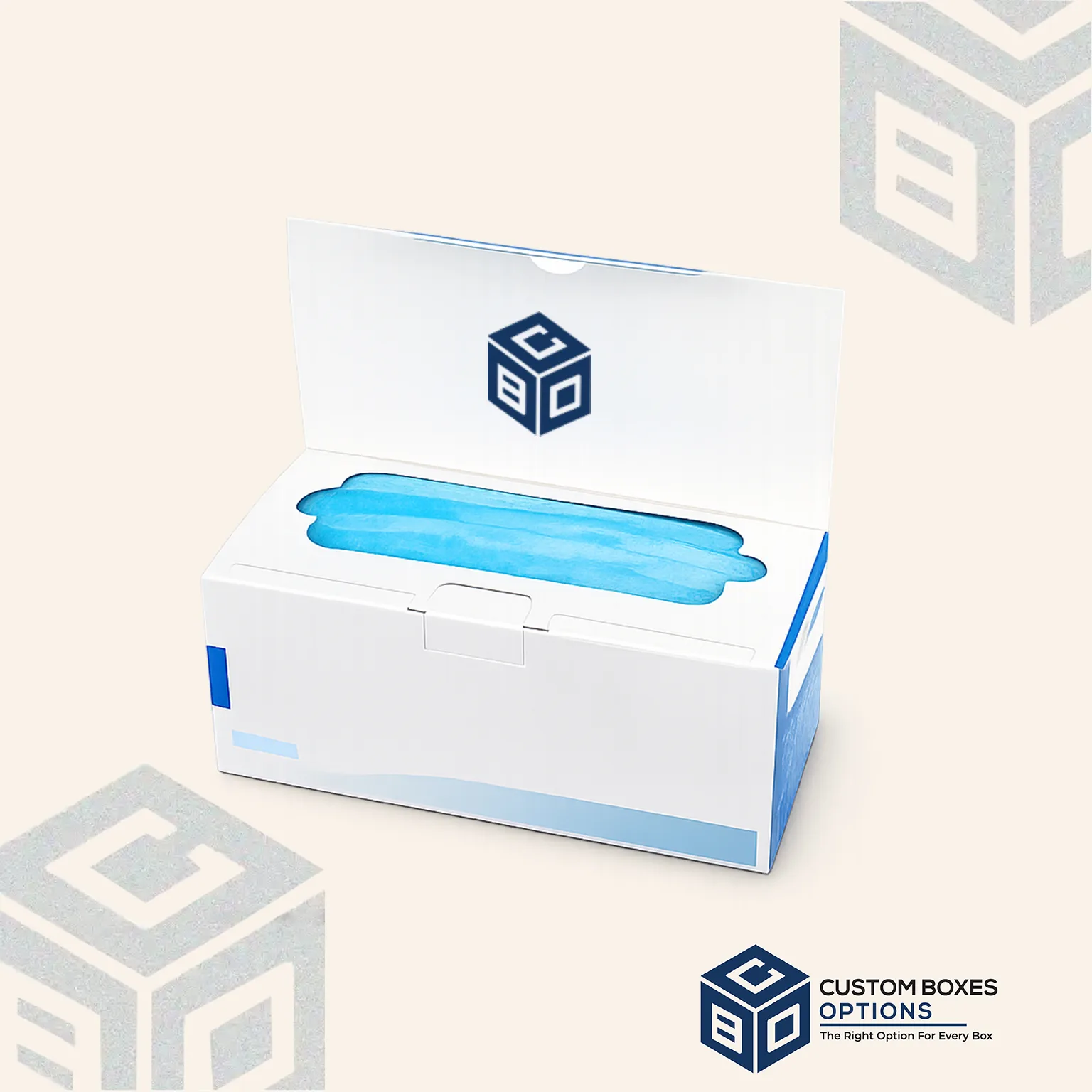 Custom Masks Boxes