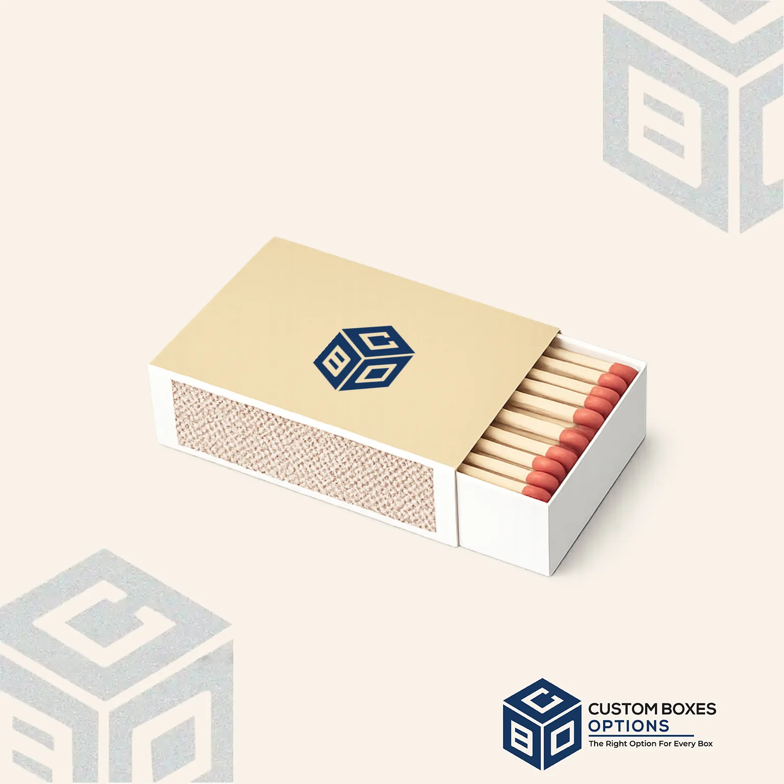 Custom Match Boxes