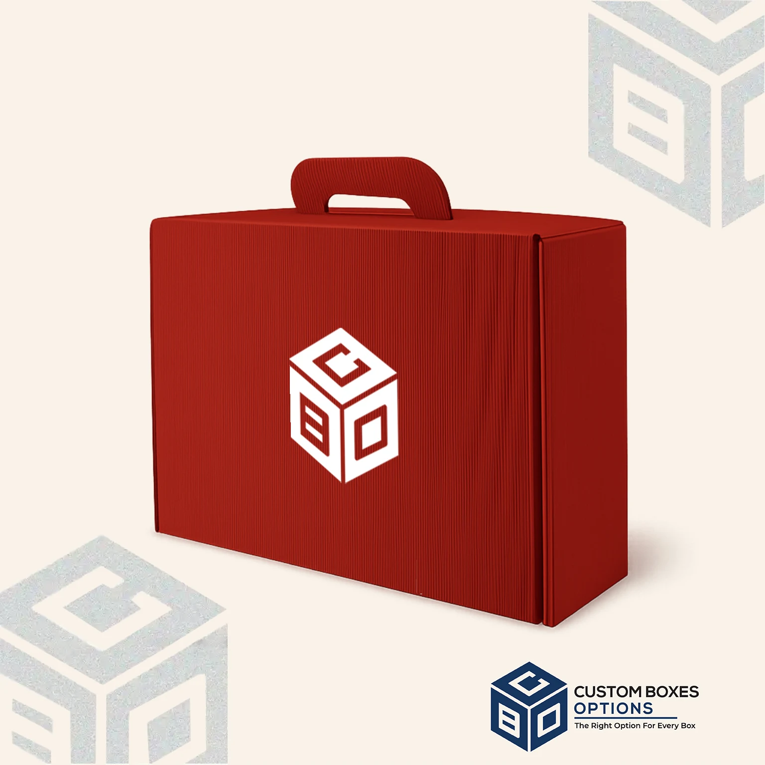 Custom Suitcase Boxes