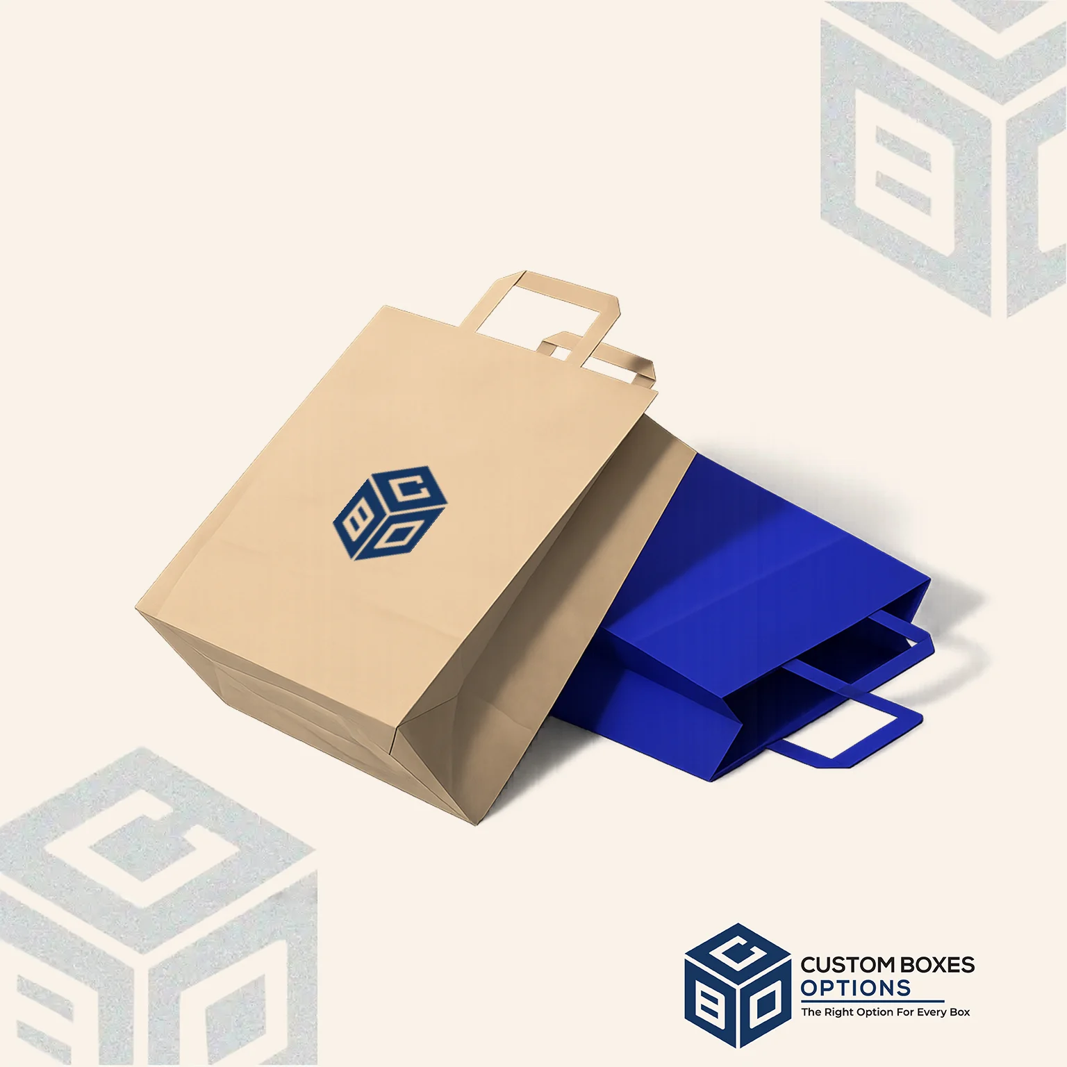Custom Takeaway Bags