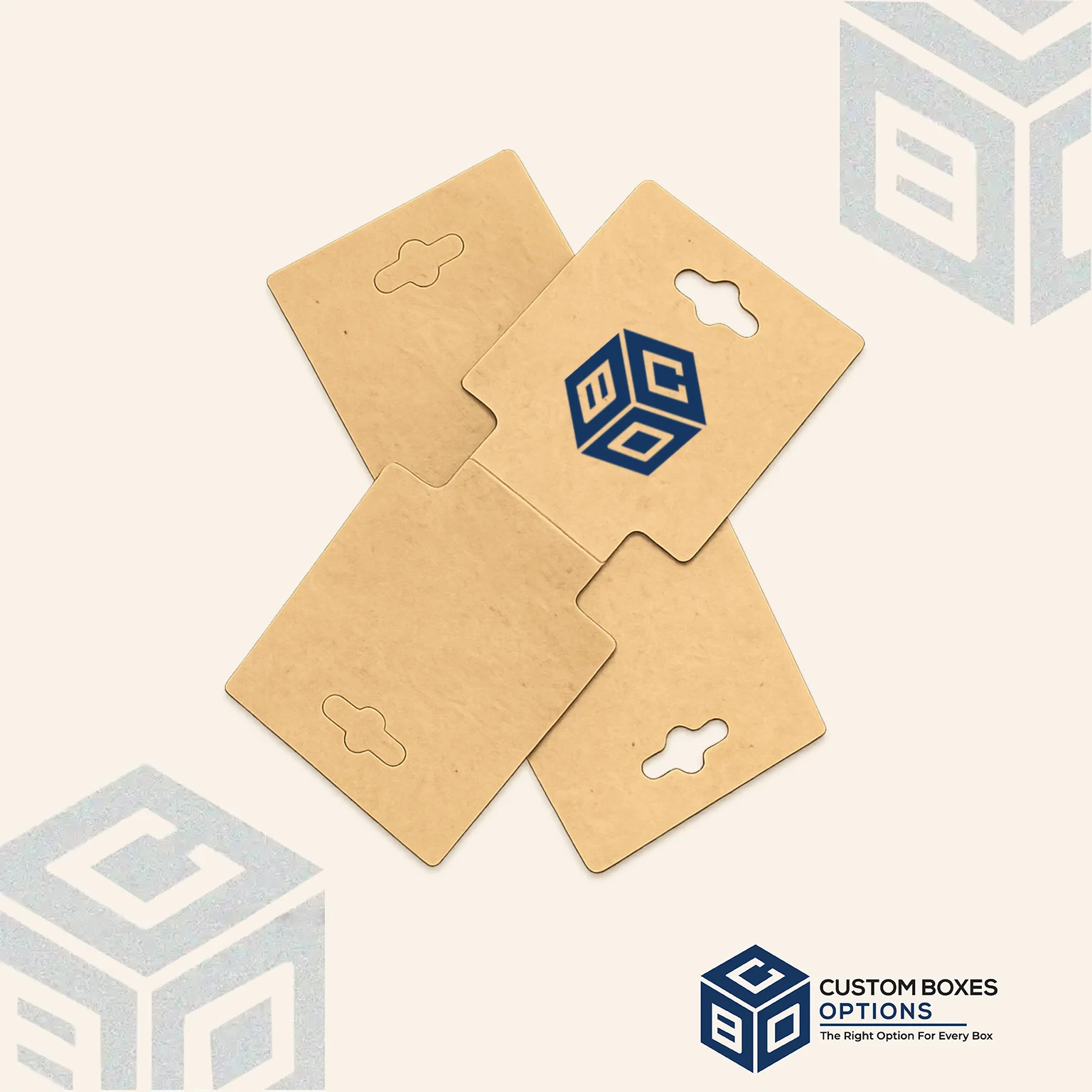 Die Cut Hang Tags