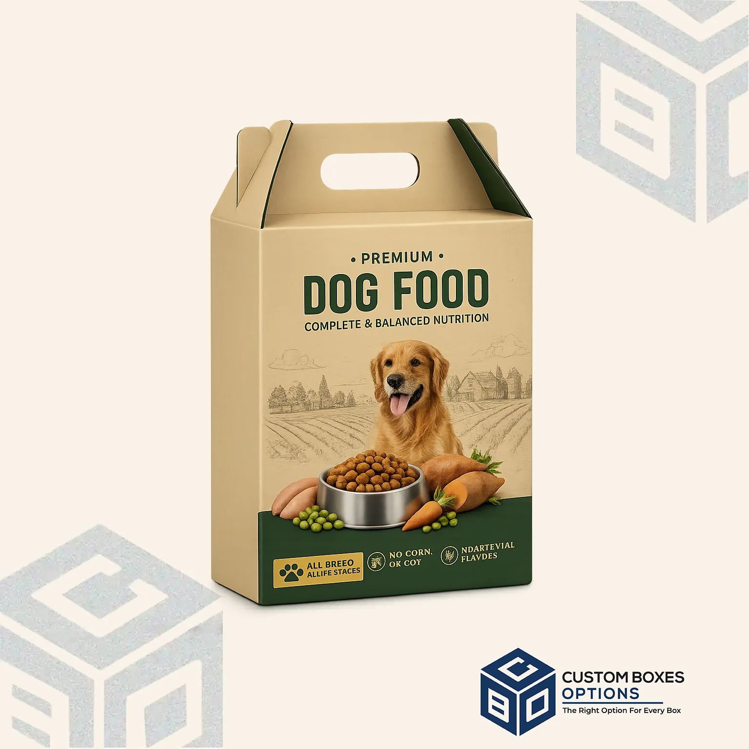 Dog Food Packaging Boxes