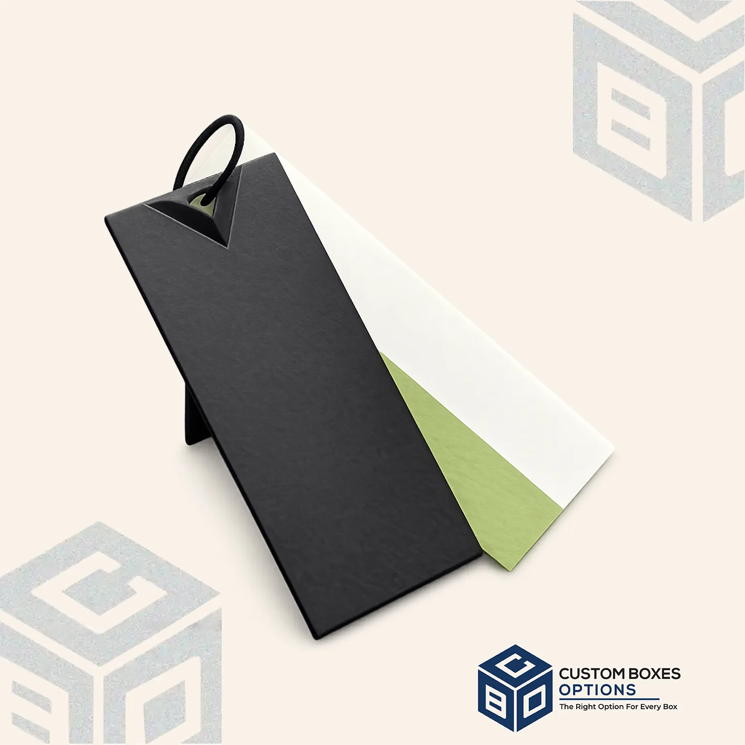 Foil Hang Tags