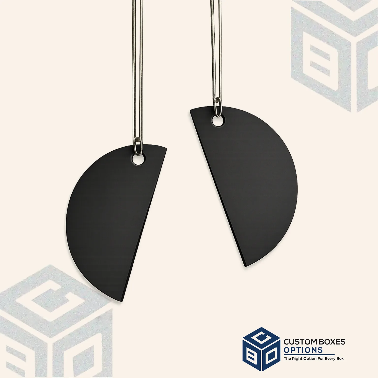 Half Circle Hang Tags