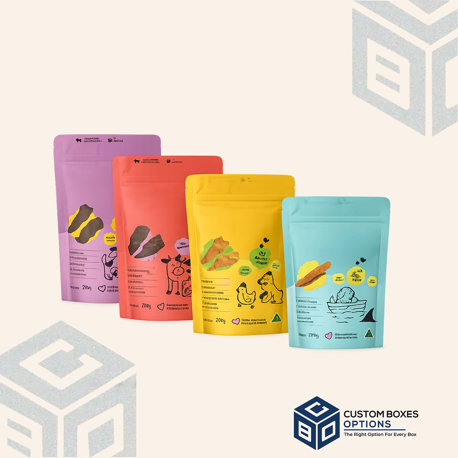 Pet Food Boxes
