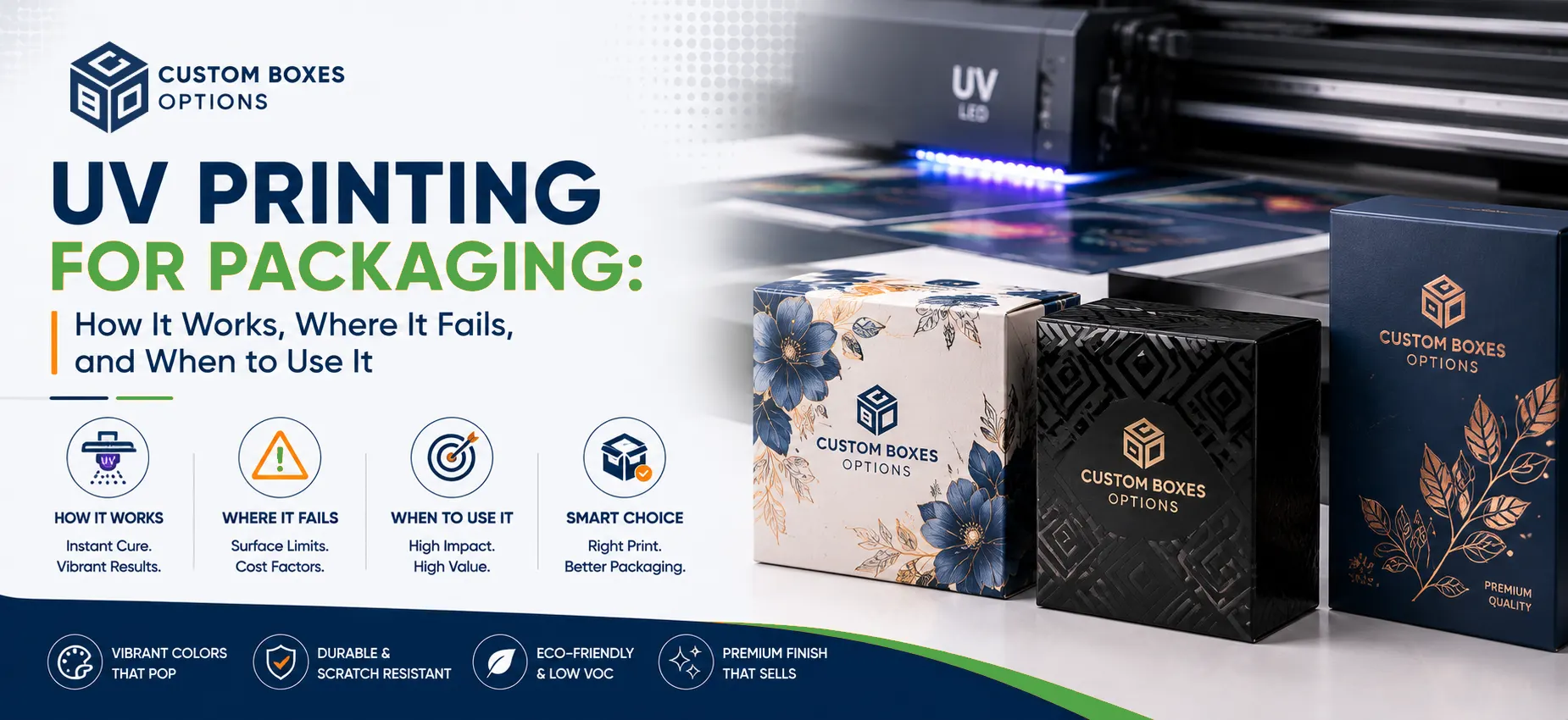 UV Printing for Packaging